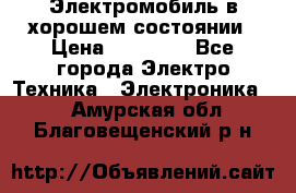 Электромобиль в хорошем состоянии › Цена ­ 10 000 - Все города Электро-Техника » Электроника   . Амурская обл.,Благовещенский р-н